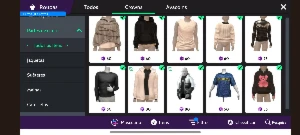 conta nova avakin life com itens com Crowns