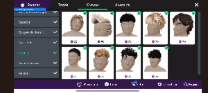 conta nova avakin life com itens com Crowns