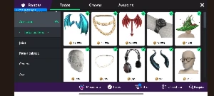 conta nova avakin life com itens com Crowns