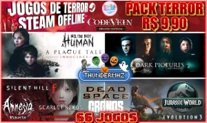 Silent Hill F/Amnesia/Dark Pictures/Pack terror - Steam Off