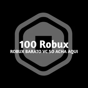 100 Robux ( Envio por gamepass