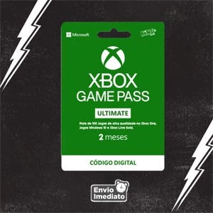 Xbox Gamepass Ultimate 2 meses +Promoção!! - Gift Cards