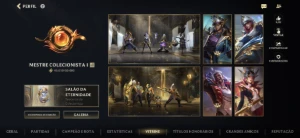 Conta Wild Rift +200 Skins - League of Legends: Wild Rift LOL WR