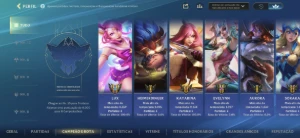 Conta Wild Rift +200 Skins - League of Legends: Wild Rift LOL WR