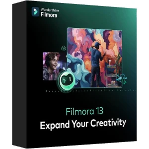 Wondershare filmora 13 Vitalício/ Edição de vídeos e captura - Softwares e Licenças