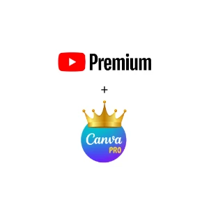 Youtube Premium/Music + Canva Pro (30 Dias) - Assinaturas e Premium