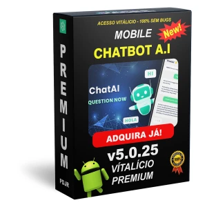 Chatbot AI(Vitalício) – Pergunte-me qualquer coisa