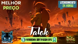 TALOK KAMAS - MELHOR PREÇO - entrega em 15 min normalmente
