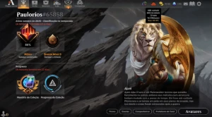 Conta MTG Arena com 142 Mítico 72 Raro 846 Icomun 696 comum