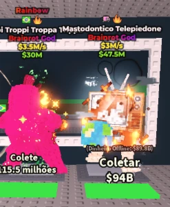 conta de roblox+de 50k robux gastos