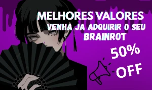 MAIS BARATO DO SITE - Steal A Brainrot / Roube Um Brainrot  - Roblox