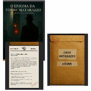 Jogo Investigação Famosinhos Criminal 64 O MAIS COMPLETO  - eBooks