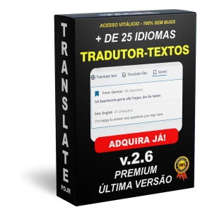 Tradutor de Textos com mais de 25 Idiomas - Versão Android