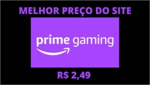 PRIME GAMING MENSAL - Assinaturas e Premium