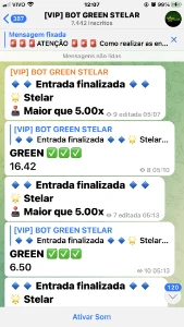 Bot Green Stelar✅♥️🤗