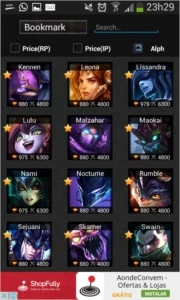 Conta de lol md10 mmr alto - League of Legends