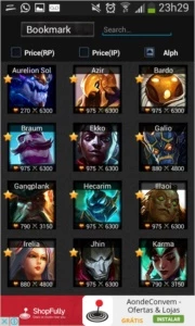 Conta de lol md10 mmr alto - League of Legends