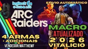 Arc Raiders - Macro No Recoil Logitech - 2026