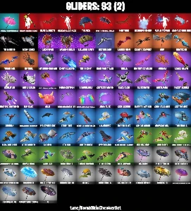 Conta Fortnite 142 Skins, Com Minty, Neo Versa, Glow E Muito