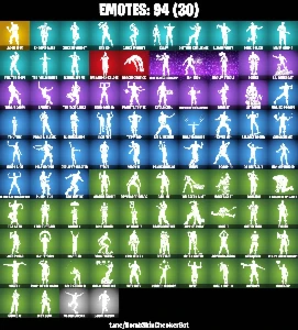 Conta Fortnite 142 Skins, Com Minty, Neo Versa, Glow E Muito