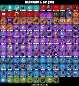 Conta Fortnite 142 Skins, Com Minty, Neo Versa, Glow E Muito