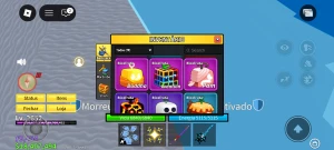 Vendo conta de Blox fruits - Roblox