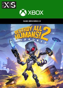 Xbox Destroy All Humans! 2 - Reprobed (Xbox Series X #C40103