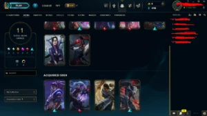 Conta LoL Plat3 Flex Prata2 Soloq, skins EA EM  main kalista - League of Legends