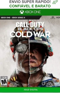Call Of Duty BO Cold War XBOX ONE / X (Código de 25 dígitos)