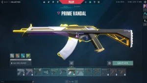 Conta Valorant (Asc 1)