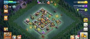 Conta Clash of Clans - CV 15 Full
