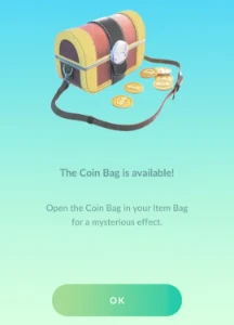 Porta-moedas de Gimmighoul - Pokémon Go - Leia a Descrição