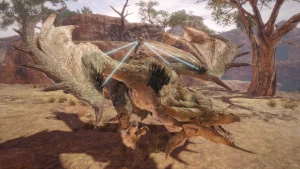 Xbox Monster Hunter Rise #C61464