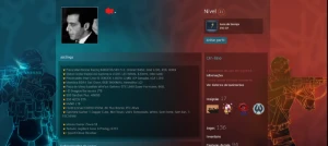 Conta Steam 16 medalhas 140 jogos NIVEL 30 - Counter Strike CS