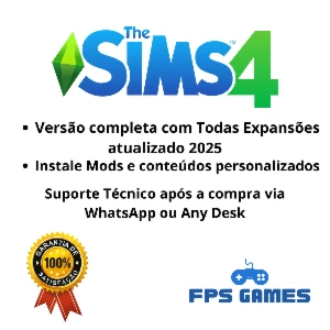 The Sims 4 Completo Todas Expansões - Pc Digital - Jogos (Mídia Digital)
