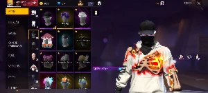 Conta de free fire gemada barata