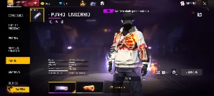 Conta de free fire gemada barata