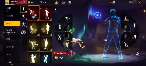 Conta de free fire gemada barata