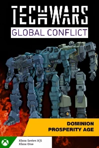 Xbox Techwars Global Conflict - Dominion Prosperity  #C79242