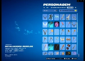 PROMOÇÃO IMPERDÍVEL - Conta fortnite season 1 + jogos epic