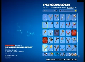 PROMOÇÃO IMPERDÍVEL - Conta fortnite season 1 + jogos epic