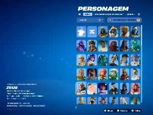 PROMOÇÃO IMPERDÍVEL - Conta fortnite season 1 + jogos epic