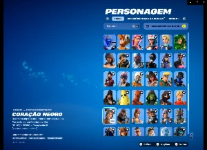 PROMOÇÃO IMPERDÍVEL - Conta fortnite season 1 + jogos epic
