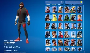PROMOÇÃO IMPERDÍVEL - Conta fortnite season 1 + jogos epic