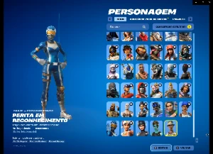 PROMOÇÃO IMPERDÍVEL - Conta fortnite season 1 + jogos epic