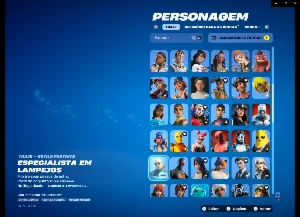PROMOÇÃO IMPERDÍVEL - Conta fortnite season 1 + jogos epic