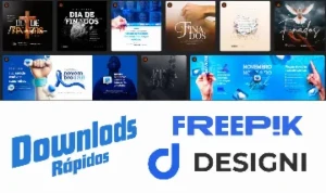 Downloads Freepik / Designi (Entrega Rápida)