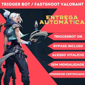 Valorant Triggerbot / Aim Assist 2023 Promoção !!