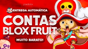 Conta Blox Fruit > Kitsune, Yoru, Dark Blade + Brindes ⭐
