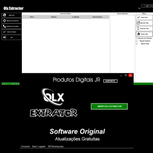 O.L.X Extrator com Atualizações Gratuitas + Vídeo Aula